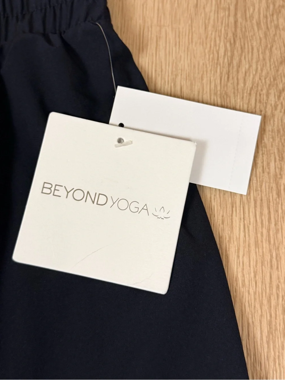 NWT Beyond Yoga In Stride Lined Shorts Black Size XL